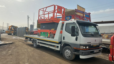 Van'da vinc kiralama